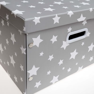 Grey Storage Box image number 2