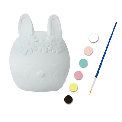 Easter Paint Your Own Ceramic Plant Pot image number 2