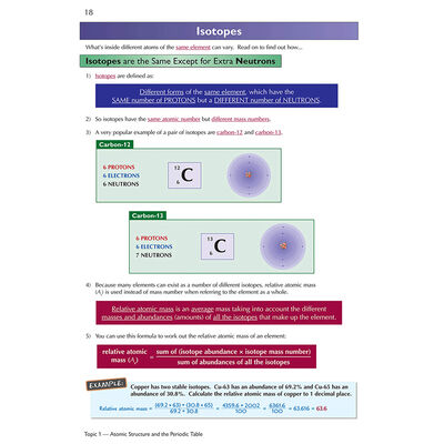 CGP GCSE Chemistry Grade 9-1: Complete Revision & Practice image number 2
