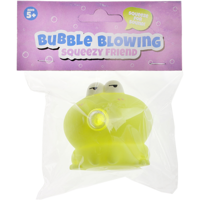 Bubble Blowing Squeezy Friend: Assorted image number 1