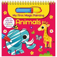 Animals: My First Magic Painting