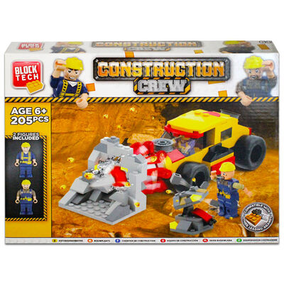 Block Tech Mining Construction Crew image number 2