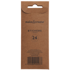 Pineapple and Cherry 3D Gem Stickers: Pack of 24 image number 4