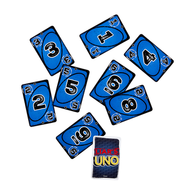 Liar&rsquo;s UNO Card Game image number 3