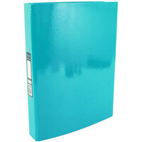 Bright Blue A4 Ring Binder File