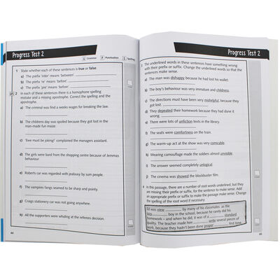 KS2 English Age 7-11 SATs Practice Workbook image number 2