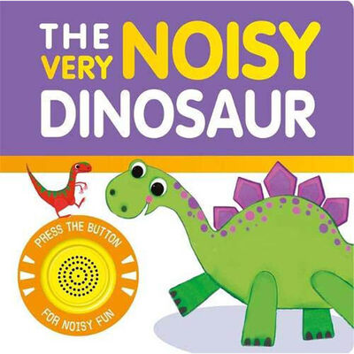 The Very Noisy Dinosaur Sound Book image number 1