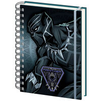 A5 Wiro Black Panther Notebook