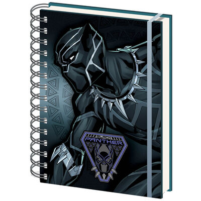 A5 Wiro Black Panther Notebook image number 1