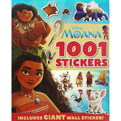 Disney Moana: 1001 Stickers image number 1