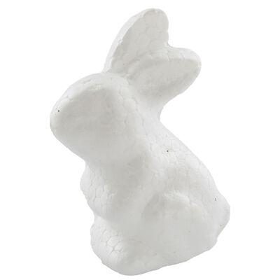 Polyfoam Easter Rabbits - 10 Pack image number 2