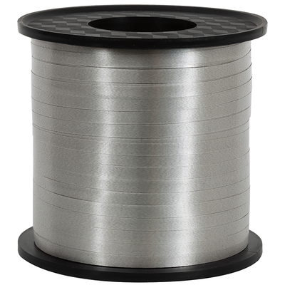 Silver Curling Ribbon: 500 Yards image number 1