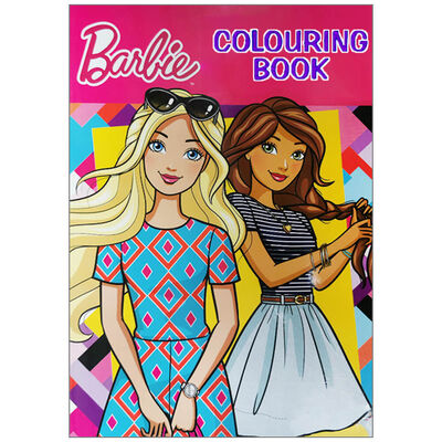 Barbie And Friends Colouring Book image number 1
