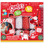 Santa&rsquo;s Yes or No Christmas Game Crackers: Pack of 6 image number 1