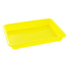 Coloured Plastic Craft Trays: Pack of 3 image number 2