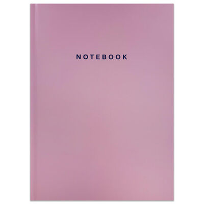 B5 Casebound Purple Notebook image number 1