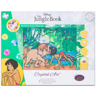 Jungle Book Friends Crystal Art Kit image number 1