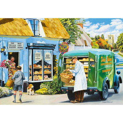 Village Bakery 1000 Piece Jigsaw Puzzle image number 2