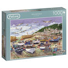 Mousehole Cornwall 1000 Piece Jigsaw Puzzle image number 1
