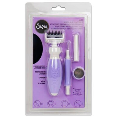 Sizzix Lavender Making Die Brush and Pick Accessory Set image number 1