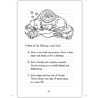 Dork Diaries: How to Dork Your Diary image number 4