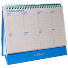 Colour Block Weekly Desk Planner image number 2