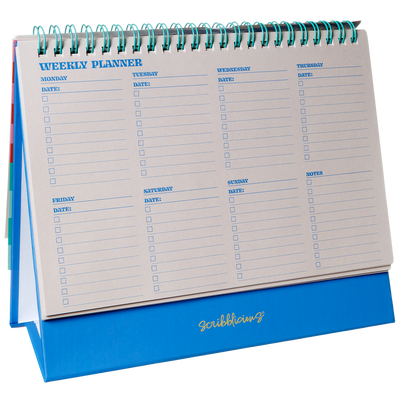 Colour Block Weekly Desk Planner image number 2