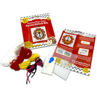 Create Your Own Cross Stitch Kit: Lion