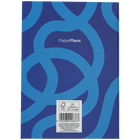 A5 Flexi Blue Abstract Notebook image number 4
