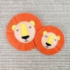Prima Make Your Own Felt Lion Wall Hangings image number 3