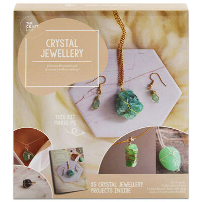 Crystal Jewellery Craft Kit image number 1