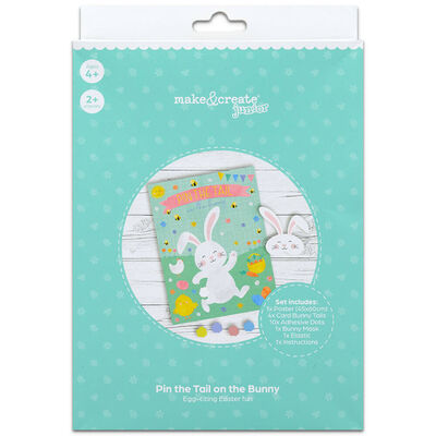 Easter Pin the Tail on the Bunny Game image number 1