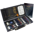 Boldmere 24 Piece Watercolour Set with Carry Case image number 2
