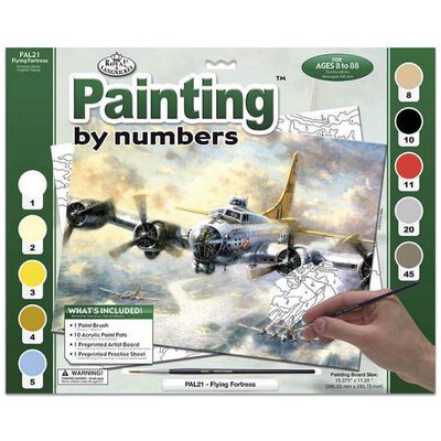 Painting By Numbers: Flying Fortress image number 1