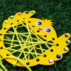 Make Your Own Chick String Art image number 3