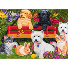 Garden Party 500 Piece Jigsaw Puzzle image number 2
