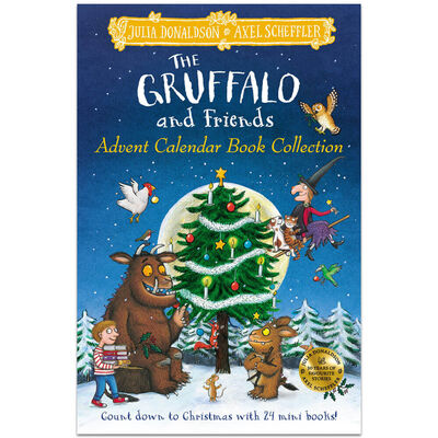 The Gruffalo and Friends Advent Calendar: 24 Book Collection image number 1