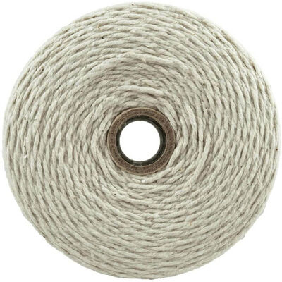 Trimits: Natural Cotton Macrame Cord 800m x 2mm image number 2