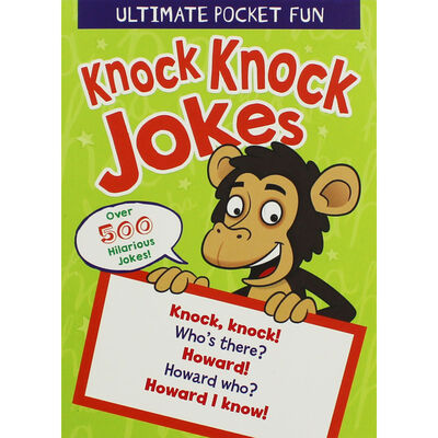 Ultimate Pocket Fun: Knock Knock Jokes image number 1