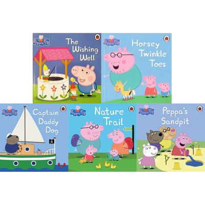 Peppa Pig Classics: 10 Kids Picture Books Bundle image number 2