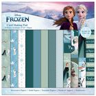 Frozen Card Making Pad: 8&rdquo; x 8&rdquo; image number 1