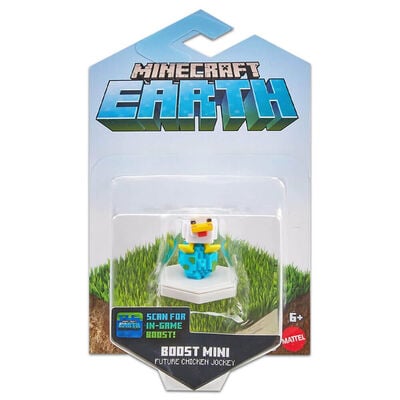 Minecraft Earth Boost Future Chicken Jockey Mini Figure image number 1