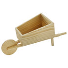 Mini Wooden Wheelbarrow image number 2
