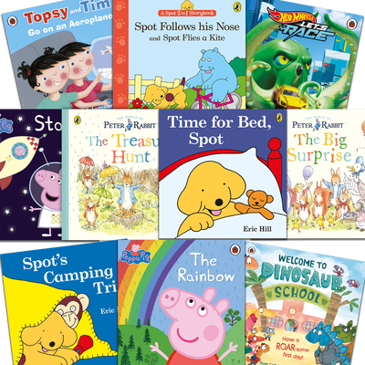 Spot and Friends: 10 Book Bundle image number 1