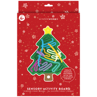 Festive Sensory Activity Board