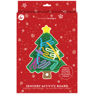 Festive Sensory Activity Board image number 1