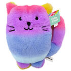 Playworks Hugs & Snugs Rainbow Cat Plush Toy image number 1