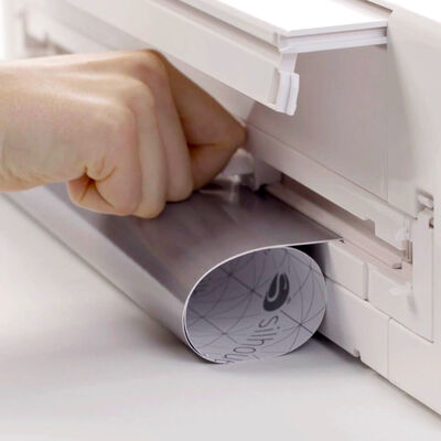 White Silhouette Cameo 4 Digital Cutter image number 3