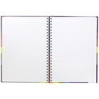 A4 After Every Storm There’s A Rainbow Notebook image number 2