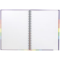 A4 After Every Storm There’s A Rainbow Notebook